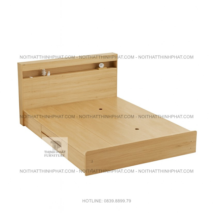 Giường Ngủ Thông Minh Đa Năng Với Ngăn Kéo Và Hộc Chứa Đồ Lớn Tiện Lợi GN29