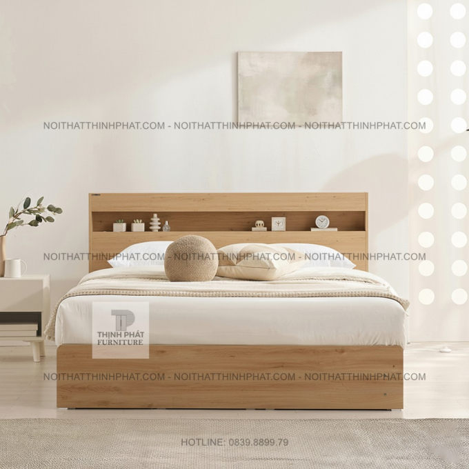 Giường Ngủ Thông Minh Đa Năng Với Ngăn Kéo Và Hộc Chứa Đồ Lớn Tiện Lợi GN29