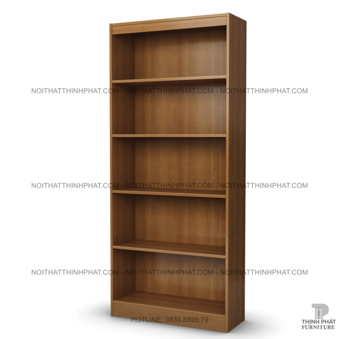Kệ Sách 5 Tầng Gỗ Công Nghiệp Thiết Kế Đơn Giản Tối Ưu Không Gian TS12