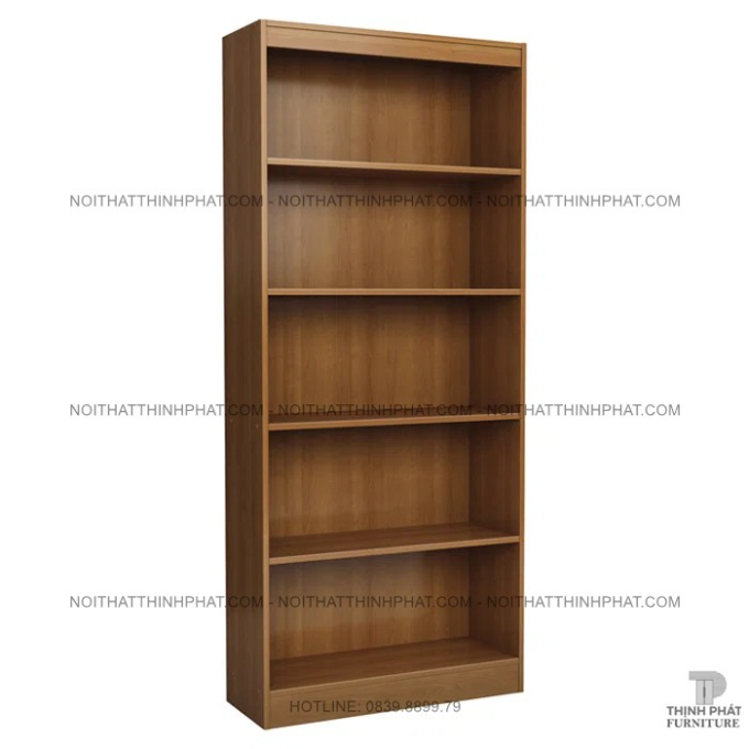 Kệ Sách 5 Tầng Gỗ Công Nghiệp Thiết Kế Đơn Giản Tối Ưu Không Gian TS12