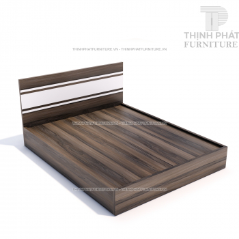 Giường Ngủ 1m6 Thiết Kế Sang Trọng, Gỗ Mdf Phủ Melamine GN08