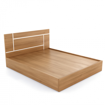 Giường Ngủ Hiện Đại 1m6 - Gỗ Mdf Phủ Melamine GN05