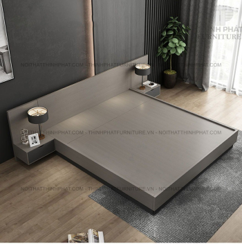 Giường Ngủ Hiện Đại Có Táp Đầu Giường GN27