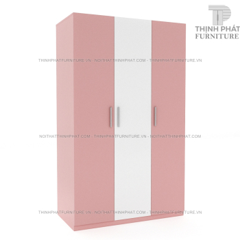Tủ Áo Gỗ Công Nghiệp Cửa Mở Thiết Kế Tối Giản, Giá Rẻ TQA35